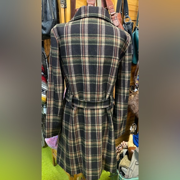 Michael Kors Brown Plaid Jacket - Picture 4 of 7